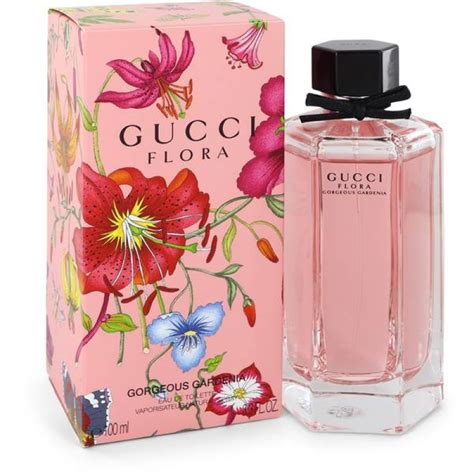 gucci flora gorgeous gardenia clear bottle|Gucci Flora perfume 100ml price.